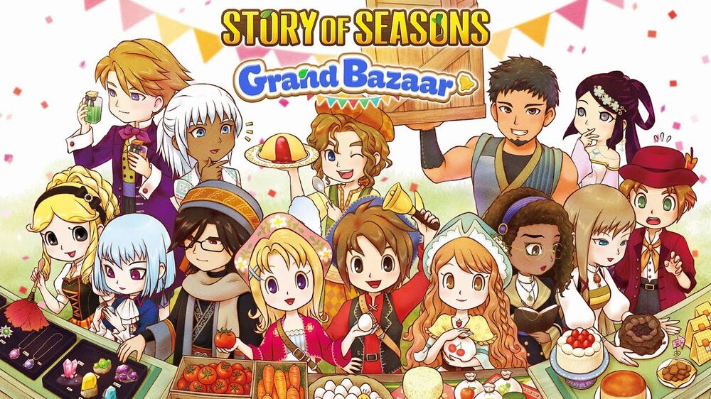 Un nuovo update gratuito arriva su STORY OF SEASONS: Grand Bazaar
